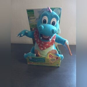 Vintage 1999 Dragontales Hiccupping Ord Doll NIB